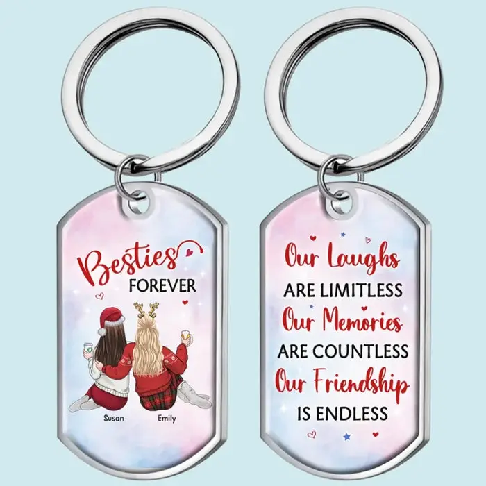 Bespoke Our Friendship Is Endless - Gift For Best Friends, BFF, Sisters