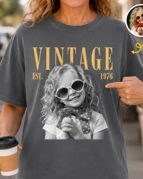 Bespoke Photo Comfort T-Shirt ~ Living The Legend