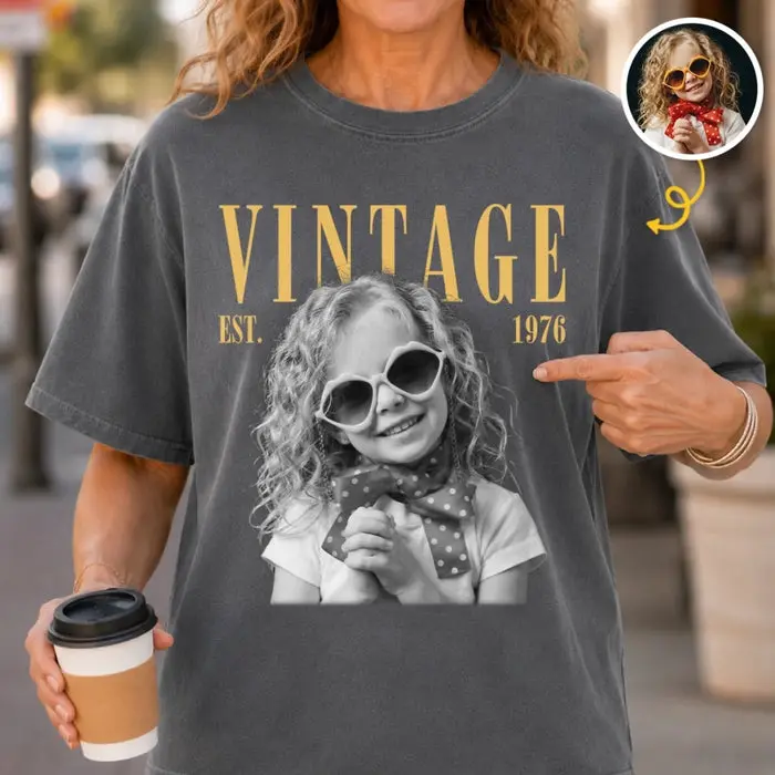 Bespoke Photo Comfort T-Shirt ~ Living The Legend