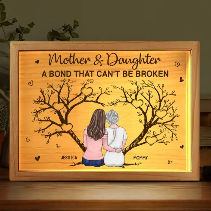 Tailored A Mother And Daughter Always Share A Special Bond ~ Gift For Mom, Daughter - Image 2