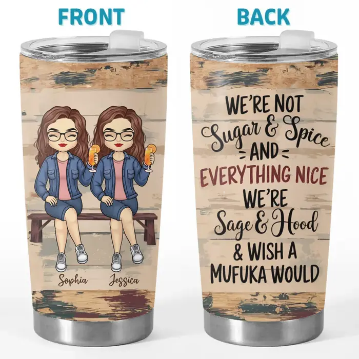 Personalized We’re Sisters Connected By Heart | Gift For Best Friends, BFF, Sisters - Image 2