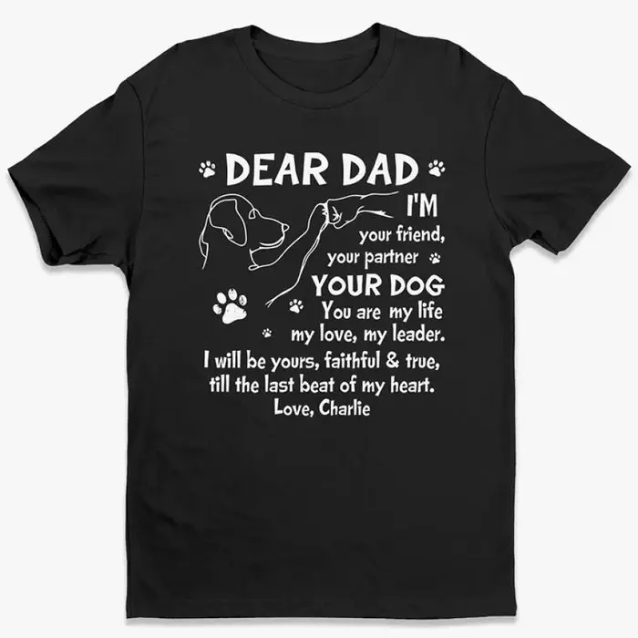 Tailored Till The Last Beat Of My Heart | Father's Day, Gift For Pet Owners, Pet Lovers