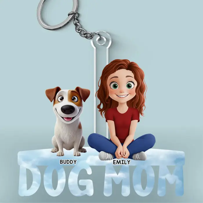 Made-to-Order Love Is A Wagging Tail - Gift For Pet Owners, Pet Lovers - Image 2