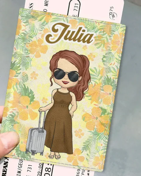 Custom-Made Tropical Summer VacationGift For Bestie