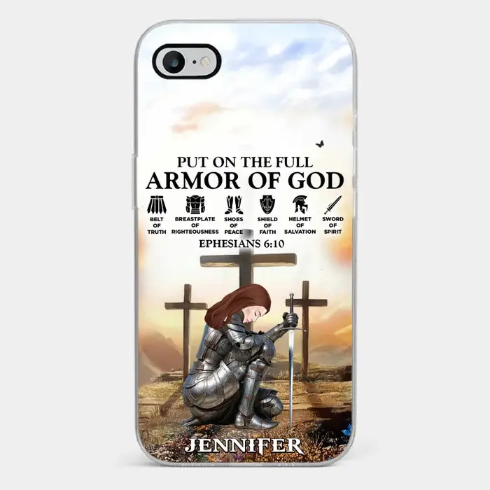 Bespoke Ephesians 6 10 - Gift For Yourself, Best Friends, Siblings, Family Members - Image 2
