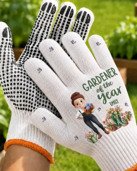 Bespoke Gardening Gloves - Gardener Of The Year