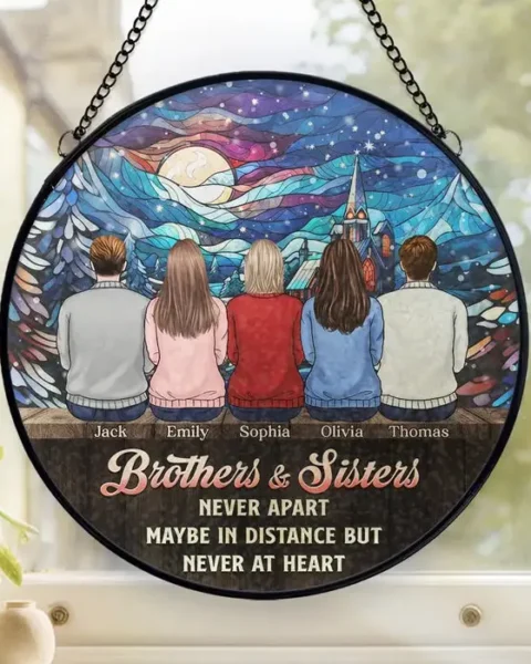 Bespoke A Joy That Is Shared Is A Joy Made Double - Christmas Gift For Siblings, Brothers, Sisters