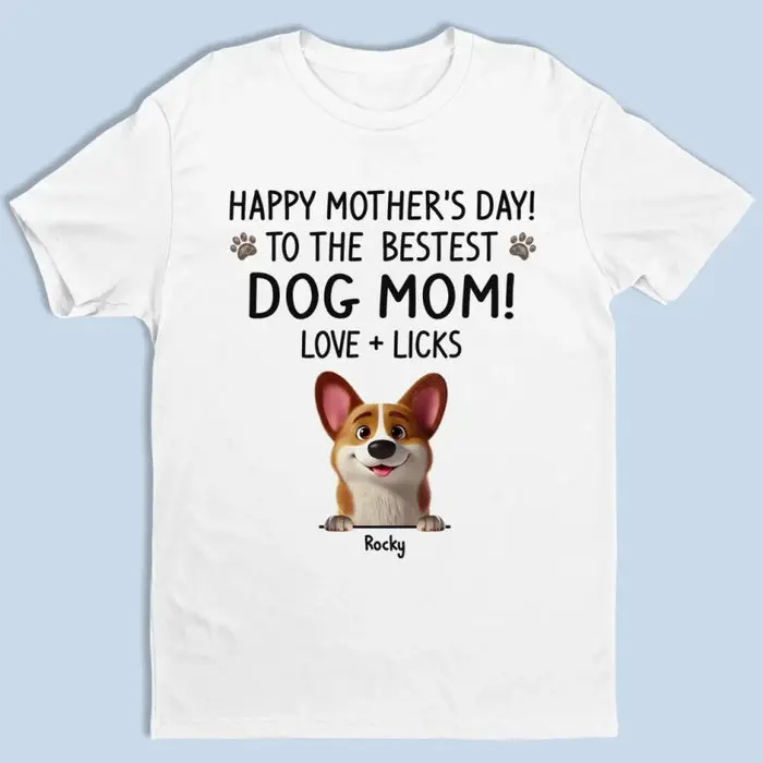 Custom-Made Love You More Than Treats ~ Mother's Day, Gift For Pet Owners, Pet Lovers