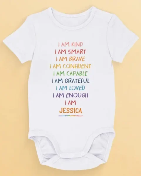 Personalized Born To Shine, Born To Love - Gift For Baby Kids, Newborn Baby