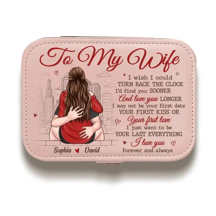Made-to-Order I May Not Be Your First Love But I Will Be Your Last | Gift For Husband Wife, Anniversary - Image 2