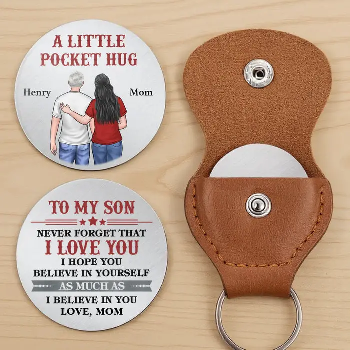 Made-to-Order Pocket Hug - Carry My Love - Image 2