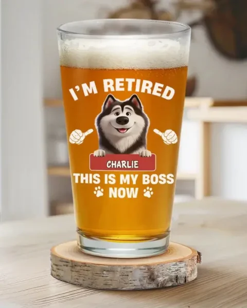 Tailored This Is My Boss Now - Appreciation, Retirement Gift For Coworkers, Work Friends, Colleagues, Pet Owners, Pet Lovers