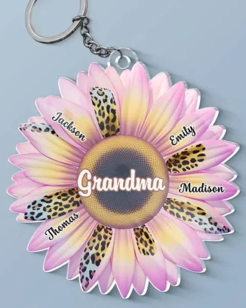 Made-to-Order Grandma's Garden Is A Place Where Love Grows Wild | Gift For Mom, Grandma