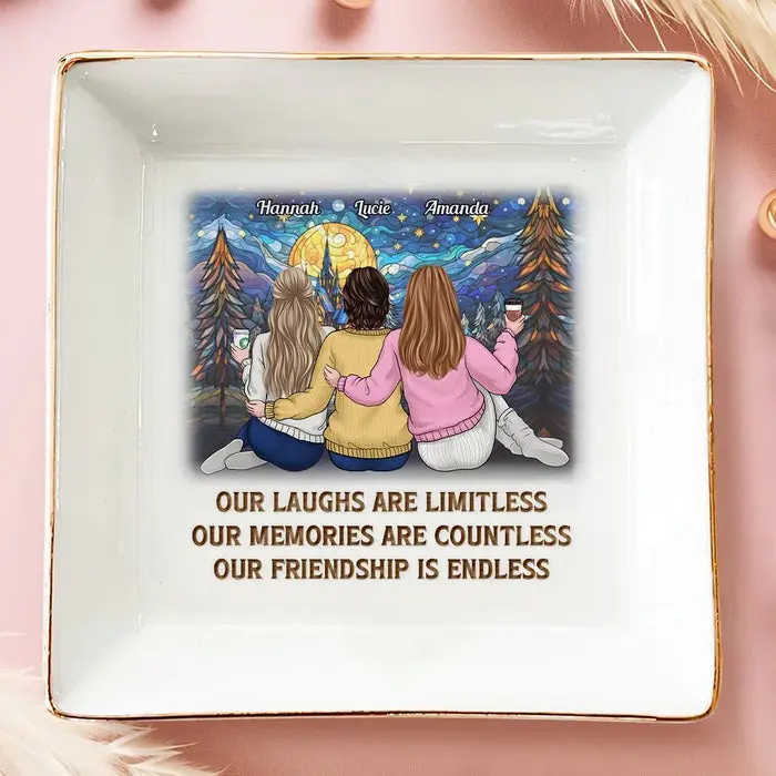 Custom-Made Jingle Ladies Rock | Christmas Gift For Best Friends, BFF, Sisters