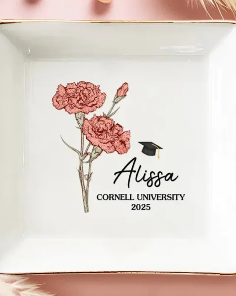 Custom-Made Blooming Into Success - Graduation Gift For Family Members, Siblings, Brothers, Sisters