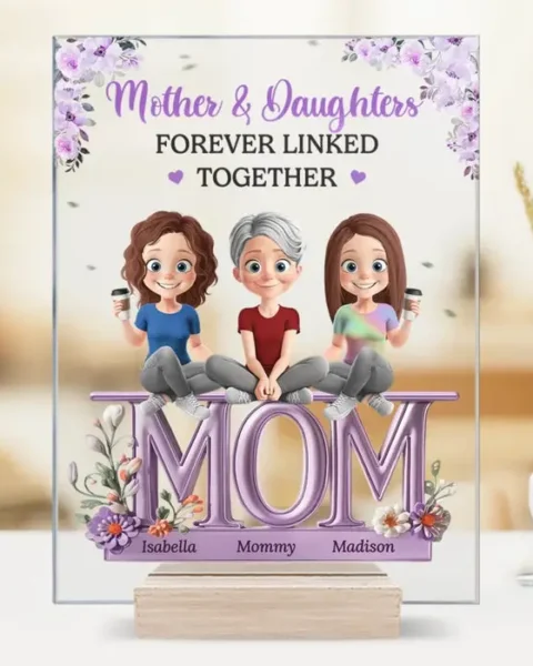 Personalized Strong Women, Strong Bonds - Mother's Day, Gift For Mom, Daughter