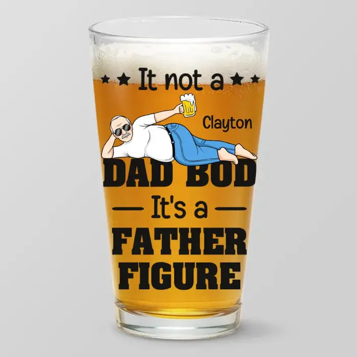 Made-to-Order It's A Father Figure ~ Father's Day, Gift For Dad, Grandpa - Image 2