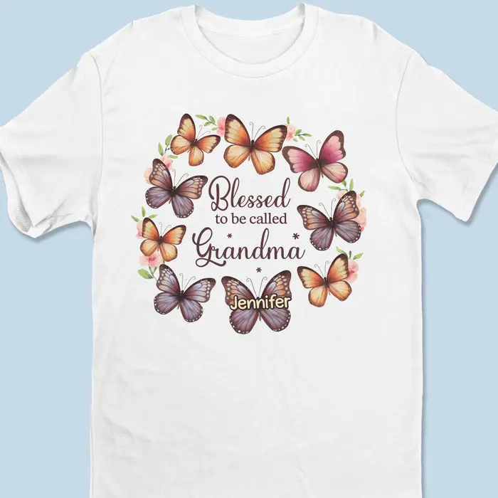 Bespoke Family, Our Greatest Blessing ~ Mother's Day Gift For Mom, Grandma - Image 2