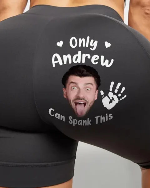 Personalized Photo Certified Spanking Zone - Gifts For Wife, Anniversary