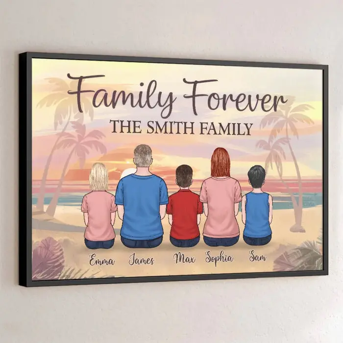 Bespoke Family Forever, The Bonds That Hold Us Strong | Gift For Family Members
