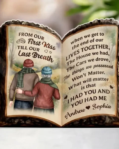 Bespoke Acrylic Plaque - Loving You Is My Greatest Joy