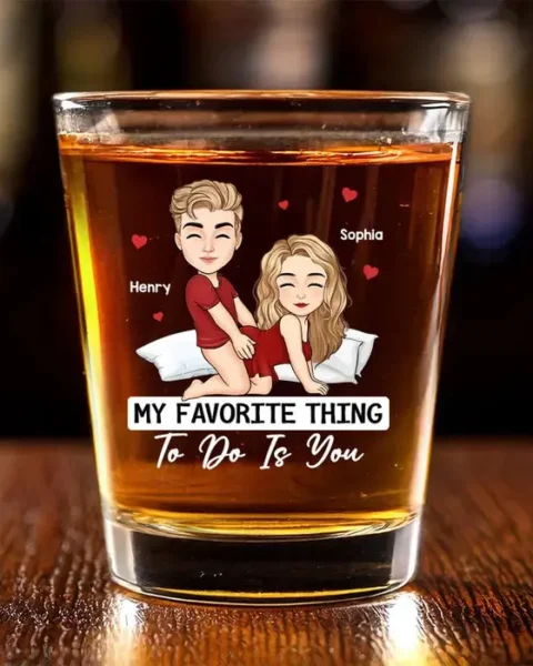 Made-to-Order Wish You're In Me, I Mean Here With Me - Gift For Husband Wife, Anniversary