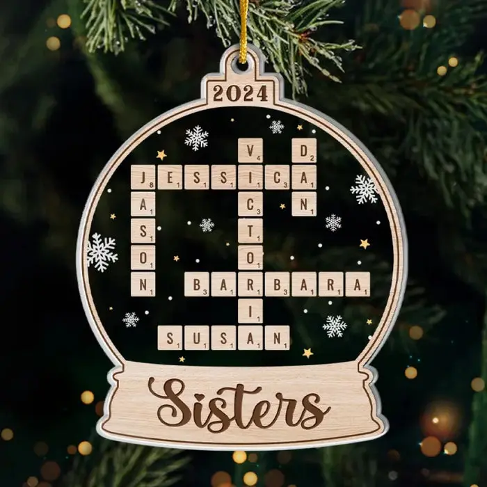 Made-to-Order Holiday Season Is Coming | Acrylic Custom Shaped - Christmas Gift For Best Friends, BFF, Sisters
