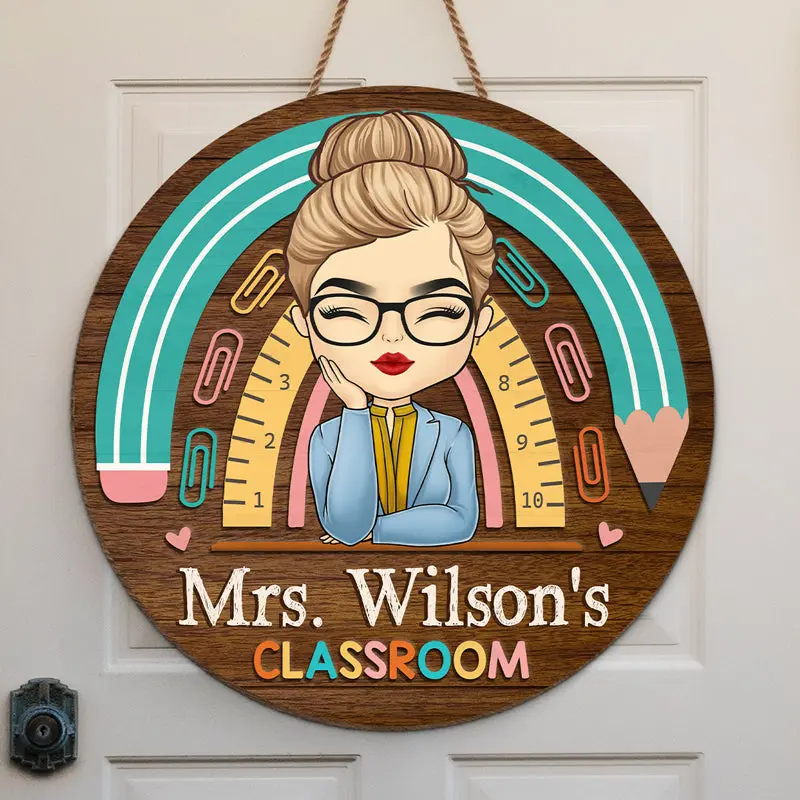 Custom-Made Welcome Sweet Classroom - House Warming Gift For Teacher, Back To School
