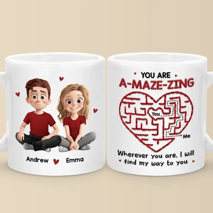 Made-to-Order Mug ~ Stuck On You, Forever