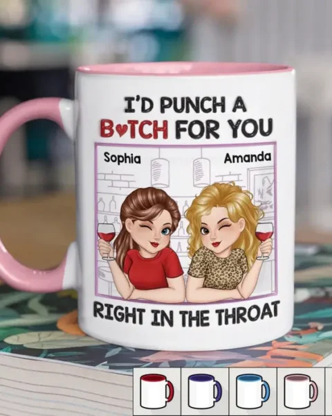 Bespoke Accent Mug ~ Shine Through Every Storm