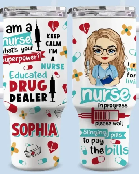 Custom-Made The Heart Of Healthcare ~ Appreciation, Thank You Gift, Nurse Life