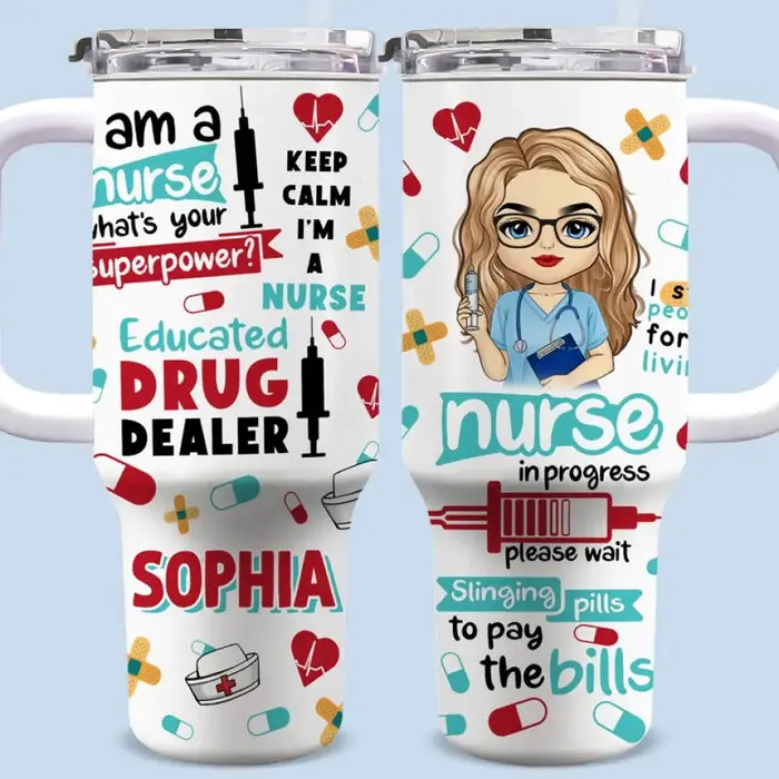 Custom-Made The Heart Of Healthcare ~ Appreciation, Thank You Gift, Nurse Life