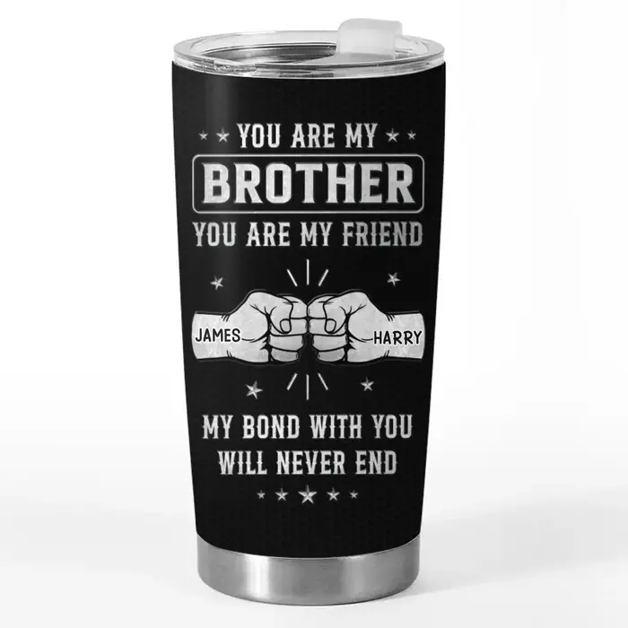 Custom-Made Tumbler ~ Growing Side by Side - Image 2
