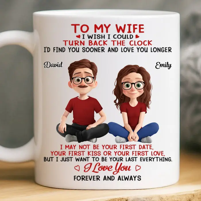 Custom-Made Mug ~ I Found My Forever In You - Image 2