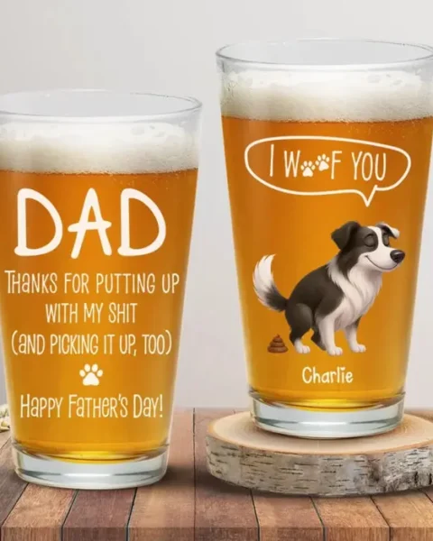 Tailored I Woof You More Than Treats - Father's Day, Gift For Pet Owners, Pet Lovers