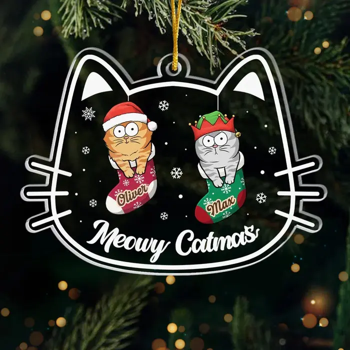 Made-to-Order You’re The Purrfect Gift This Christmas - Acrylic Custom Shaped - Christmas Gift For Pet Owners, Pet Lovers