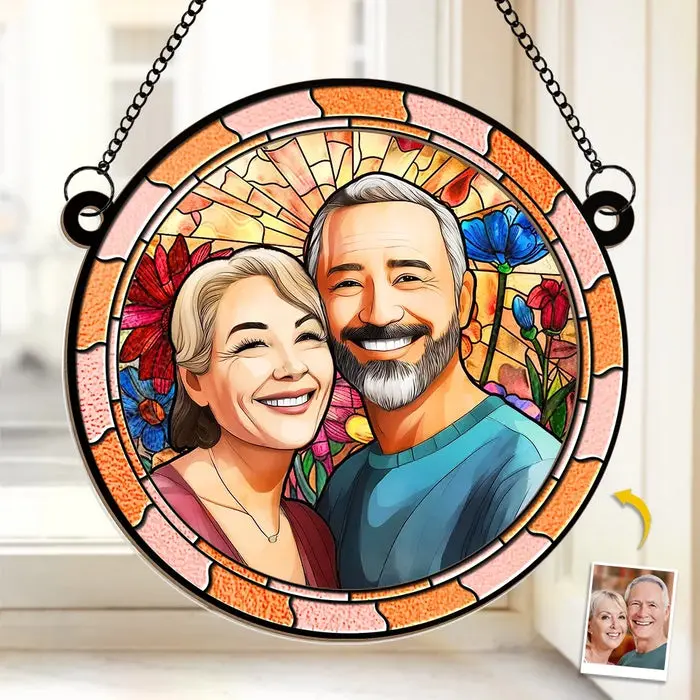 Personalized Photo I Fall For You More Every Day ~ Gift For Husband Wife, Anniversary