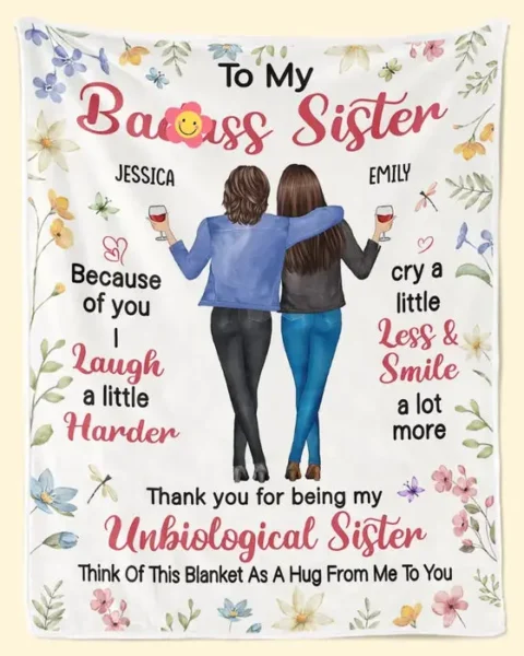 Bespoke Life Is Better With True Friends - Gift For Best Friends, BFF, Sisters