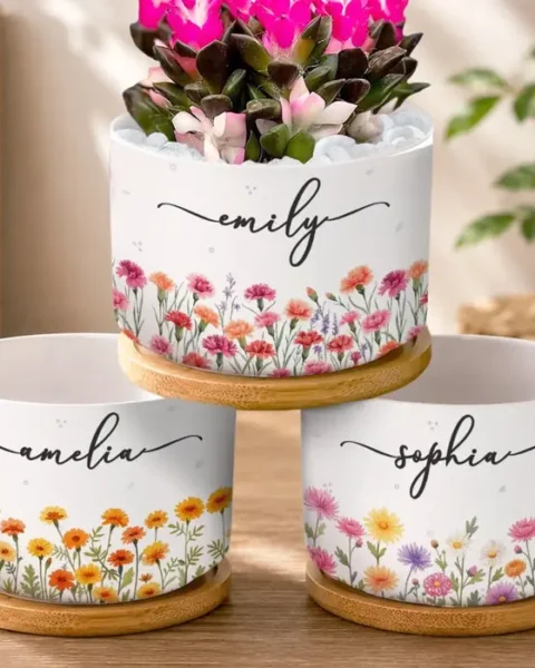 Made-to-Order Home Decor Ceramic Plant Pot | Loving Myself First