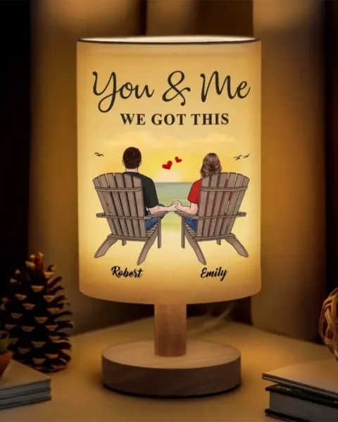 Tailored You & Me, We Got ThisGift For Husband Wife, Anniversary