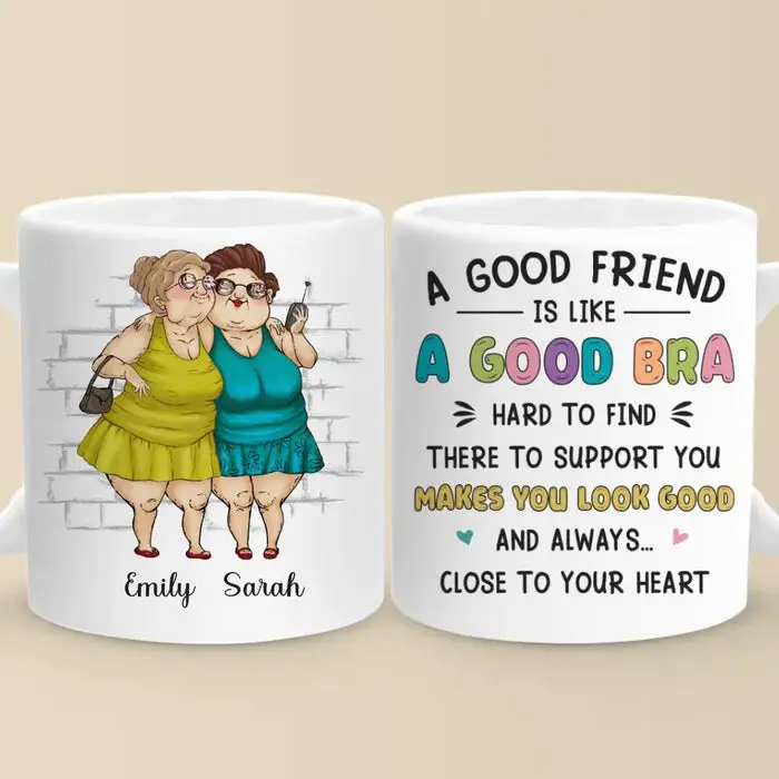 Custom-Made Makes You Look Good And Always Close To Your Heart ~ Gift For Best Friends, BFF, Sisters - Image 2