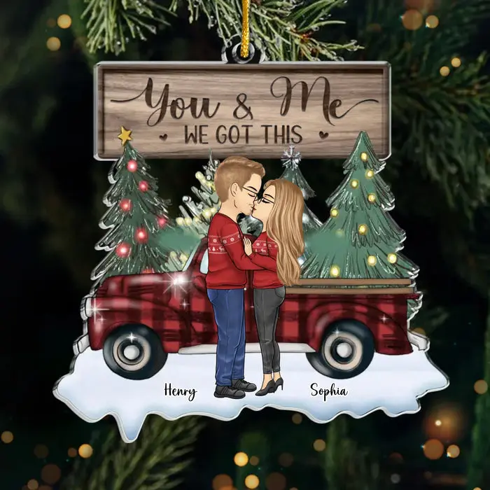 Tailored Warm Wishes To You And Your Beloved Furry Family - Acrylic Custom Shaped - Christmas Gift For Husband Wife, Anniversary, Pet Owners, Pet Lovers - Image 2