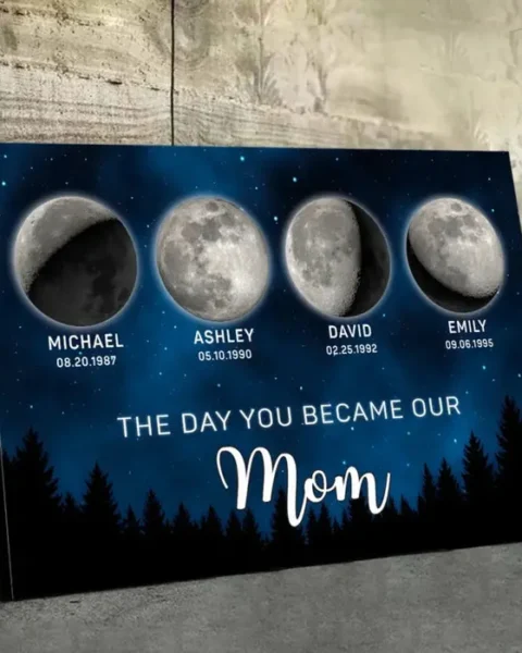 Made-to-Order The Night The Stars Brought Us To YouMother's Day, Gift For Mom, Grandma