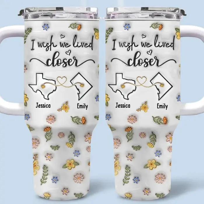 Tailored Distance Makes The Friendship Stronger ~ Gift For Best Friends, BFF, Sisters - Image 2
