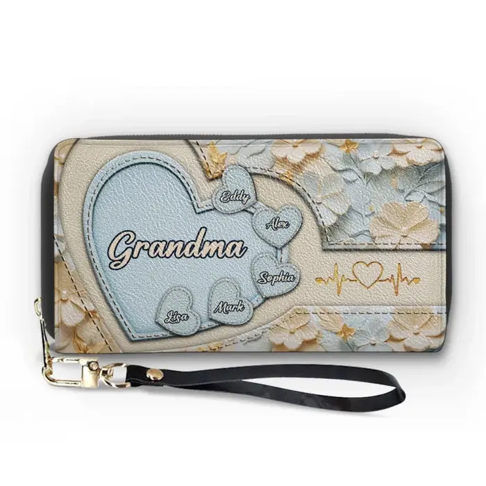 Tailored Held In Her Heart, Loved For A Lifetime ~ Mother's Day, Gift For Mom, Grandma