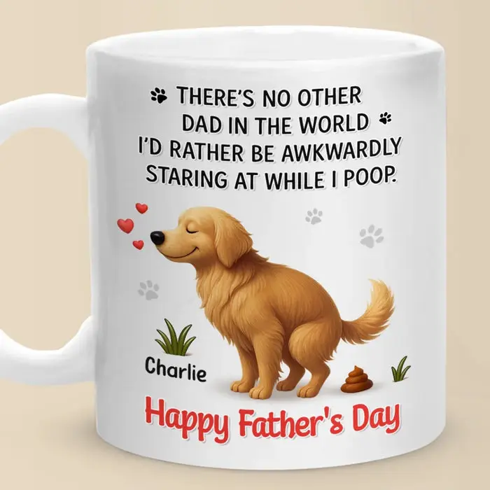 Personalized You Walk Me, Feed Me, Love Me - Father's Day, Gift For Pet Owners, Pet Lovers