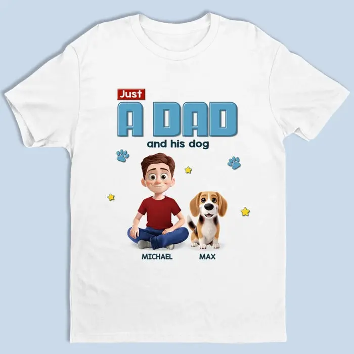 Made-to-Order Dog Hair, Don’t Care Just Love ~ Father's Day, Gift For Dad, Pet Owners, Pet Lovers