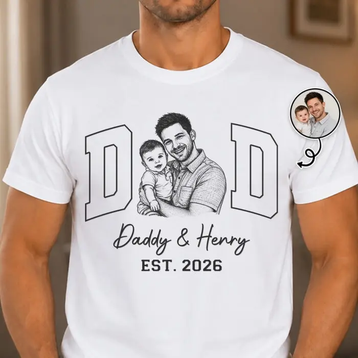 Custom-Made Photo Unisex T-shirt, Premium T-shirt, Hoodie ~ Built On Love And Laughter