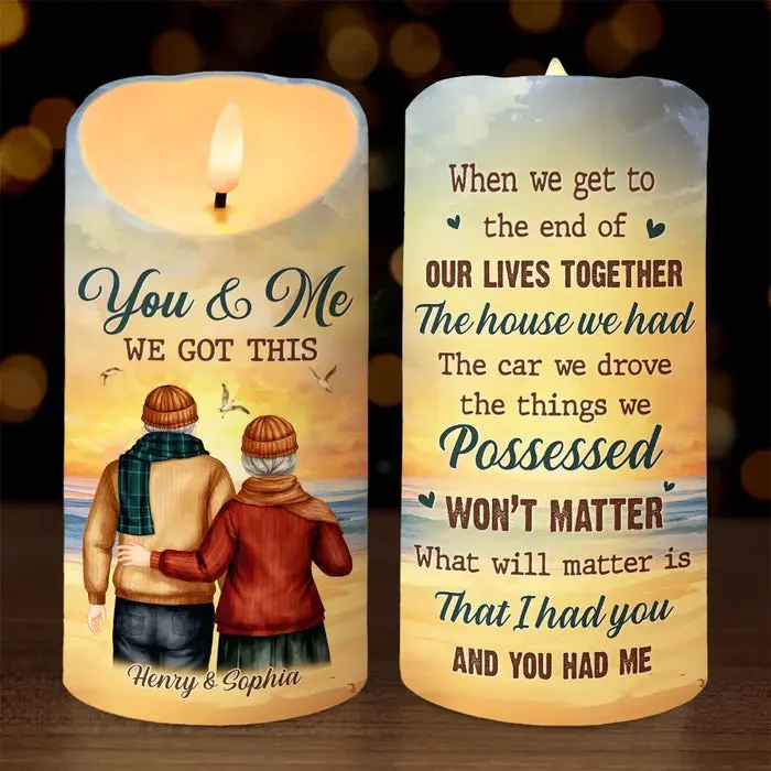 Made-to-Order Our Lives Together ~ Gift For Husband Wife, Anniversary