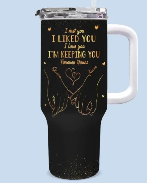 Personalized You're The One For Me | Gift For Husband Wife, Anniversary, LGBTQ+